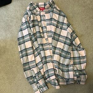 Pink supreme flannel